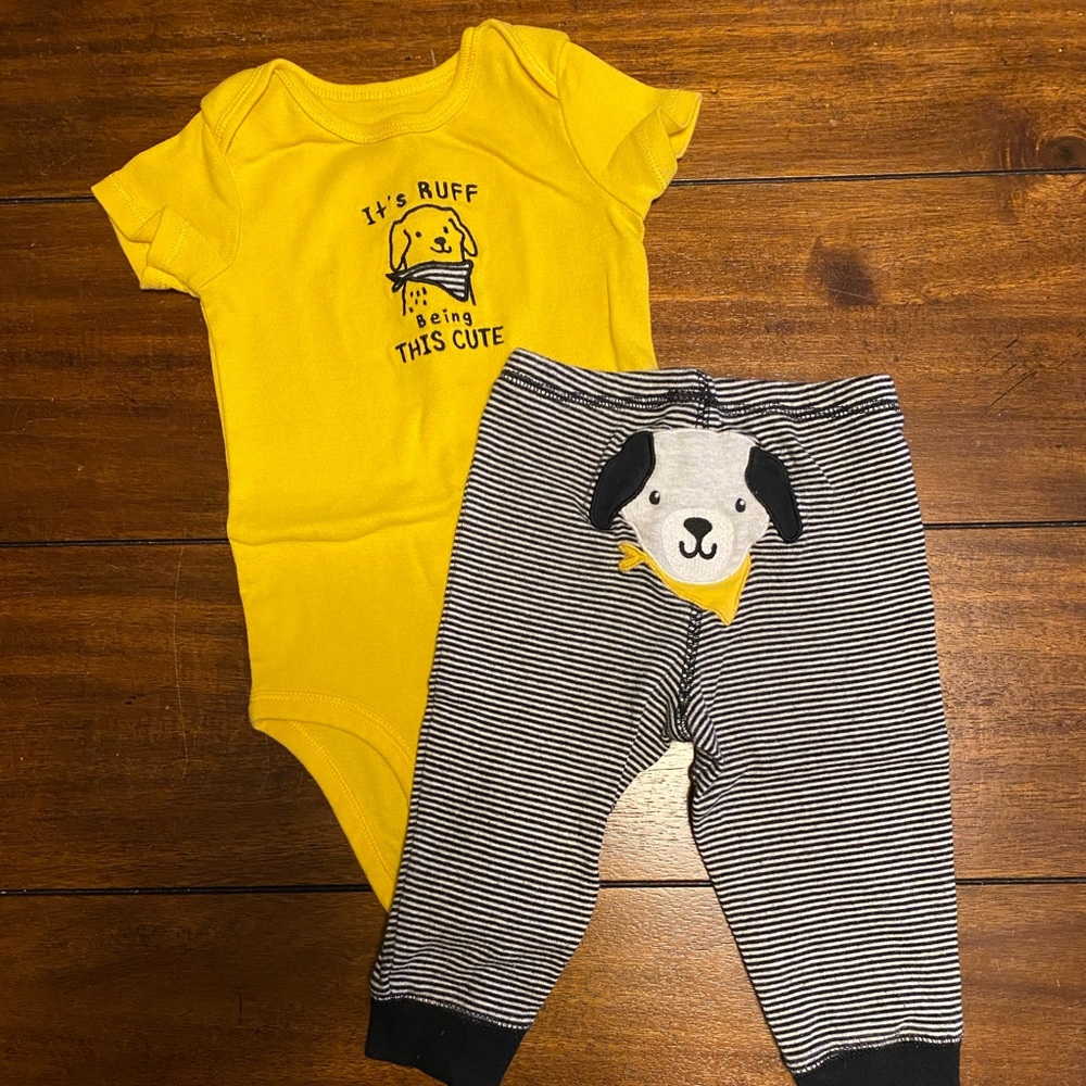 Carter’s puppy outfit